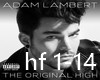 Adam Lambert -Heavy Fire
