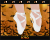 K| White Swan Shoes