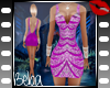 BM GLITTER PURPLE/SILVER