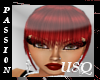 [PN/USQ] REBEL BANGS RED