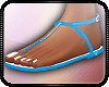 ✪| Latexed Sandals (B)