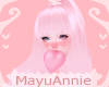 MA. Waterfall Curls Pink
