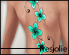 tj:. Orchid aqua tattoo