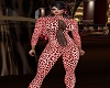Pink Leopard Bodysuit