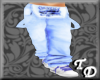 *T Country Bibs Blue