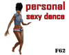 personal sexy dance