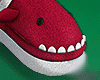Shark Slippers Male