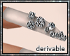 Realistic diamond nails 