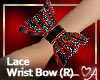 .a BW Lace Wrist Bow