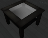 ズ Wood Black Table