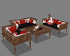 {L} Asian Couch Set