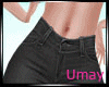 Umay/gray jeans
