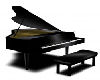 Gig-Black Grand Piano