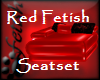 [tes]RedFetishPvCSeatset