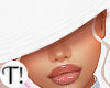 T! Bliss Large White Hat