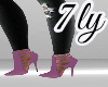 [7ly] Purple Heels