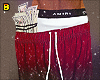 𝖇 Stuffed Shorts 1/2