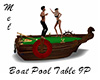 Boat Pool Table 9P