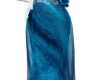 evening gown blu