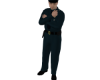 3D PEOPLE Man policeman