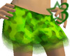 Green Camo Miniskirt