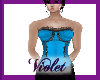 (V) Blue Dream corset