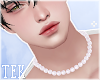 [T] Pearl choker II