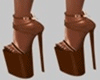 BROWN HEELS