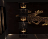 fire plage decor