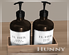 H. Hand Soap & Lotion