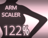 Arm Scaler Resizer 122%