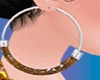 Brown Earrings