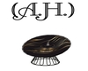 (A.H.)Golden Lady  Chair
