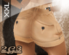 2G3. Beige Short XXL
