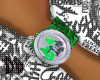 [DB] Green Diamond Watch