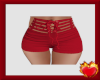 Red Glad Shorts