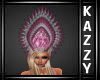 }KC{ Lilac Headdress
