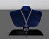 Purple Winter Necklace