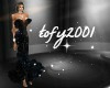 T- Blue Light Dresses