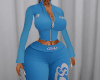 Blu Tracksuit llx