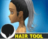 HairTool Back 07 Silver