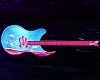 Pink Guitar Aquarium