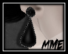 Harlow ~ Earrings [NOIR]