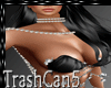 Belly pearl necklace