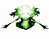 Alien Green Ghost Pet