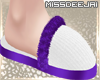 *MD*Furry Slippers|Viola