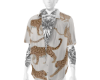 Leopard White Shirt Tat