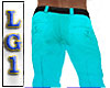 LG1 Teal Pants 2020