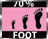 FOOT RESIZER 70% M/F
