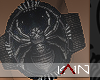 BLACK DEATH RING [L]